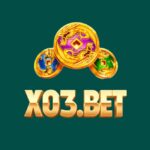 X03.Bet APK mobile gaming app interface with slots and card games