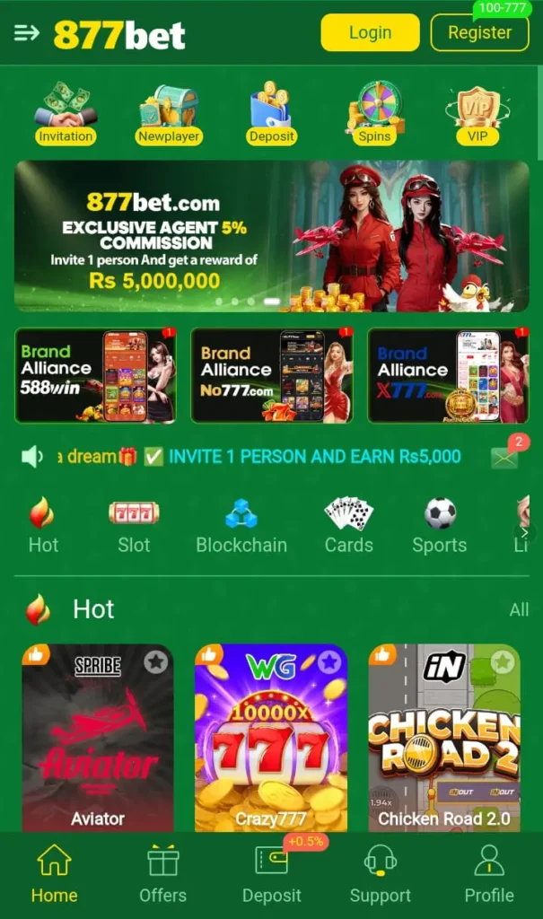 877BET Game APK