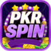 PKRSPIN.VIP Game APK mobile casino app interface with spin games and bonus rewards