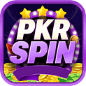 PKRSPIN.VIP Game APK mobile casino app interface with spin games and bonus rewards