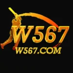 W567 Game APK mobile casino app interface with slots and live dealer games